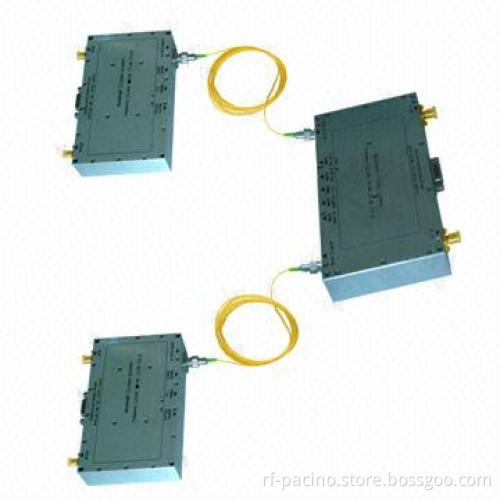 One-to-two 1550nm Wavelength RF Optical Transceiver with Functions of Automatic AGC